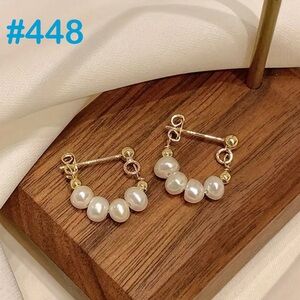 3 for $25 elegant vintage style earrings
